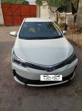 Toyota Corolla Altis Automatic 1.6 2017 for Sale in Faisalabad