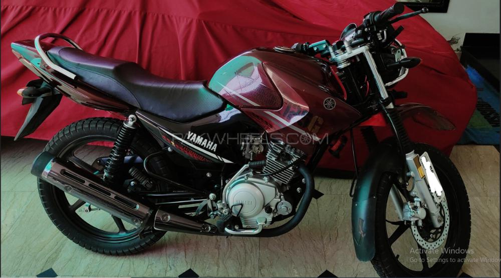 Yamaha YBR 125G 2021 for Sale Image-1