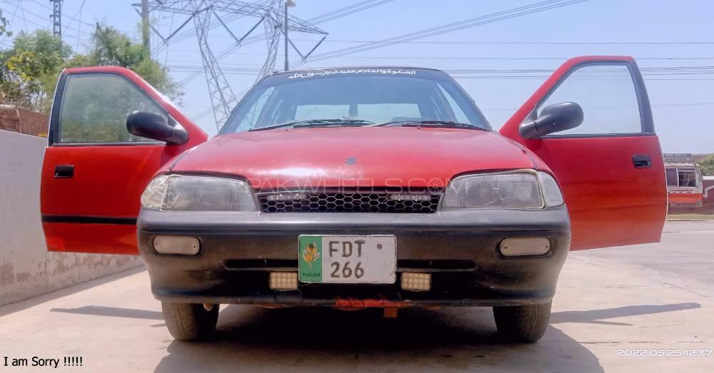Suzuki Margalla 1996 for Sale in Renala khurd Image-1