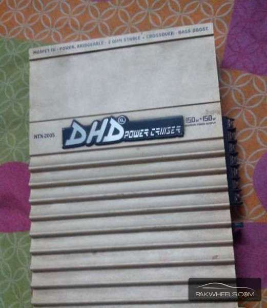 DHD Amplifier For Sale Image-1