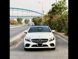 Mercedes Benz C Class C 180 Cabriolet 2018 for Sale in Lahore