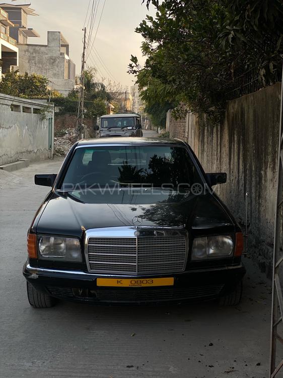 مرسڈیز بینز ایس کلاس - 1985 w126 Image-1