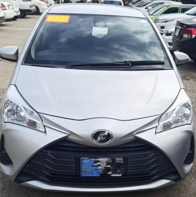 Toyota Vitz 2021 for Sale in Wah cantt Image-1