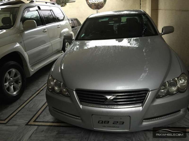 Toyota Mark X 2005 for Sale in Islamabad Image-1