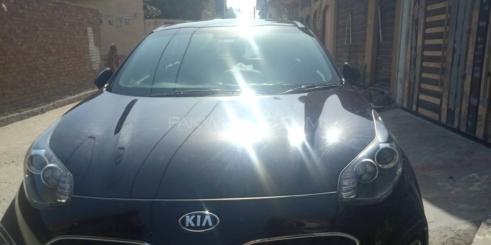 KIA Sportage 2021 for Sale in Peshawar Image-1