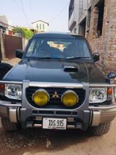 Mitsubishi Pajero Exceed Automatic 2.8D 1996 for Sale in Wah cantt