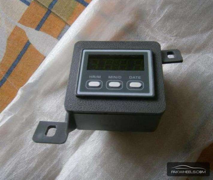Suzuki Mehran Dashboard LED Clock Image-1
