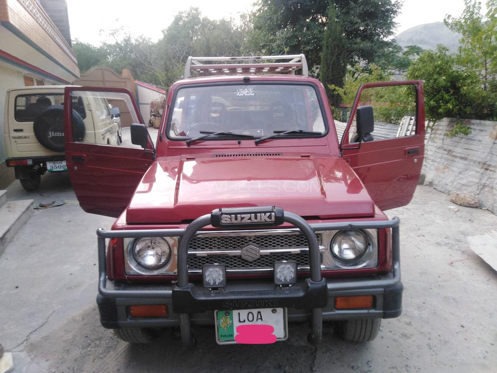 Suzuki Jimny Sierra 1989 for sale in Abbottabad | PakWheels