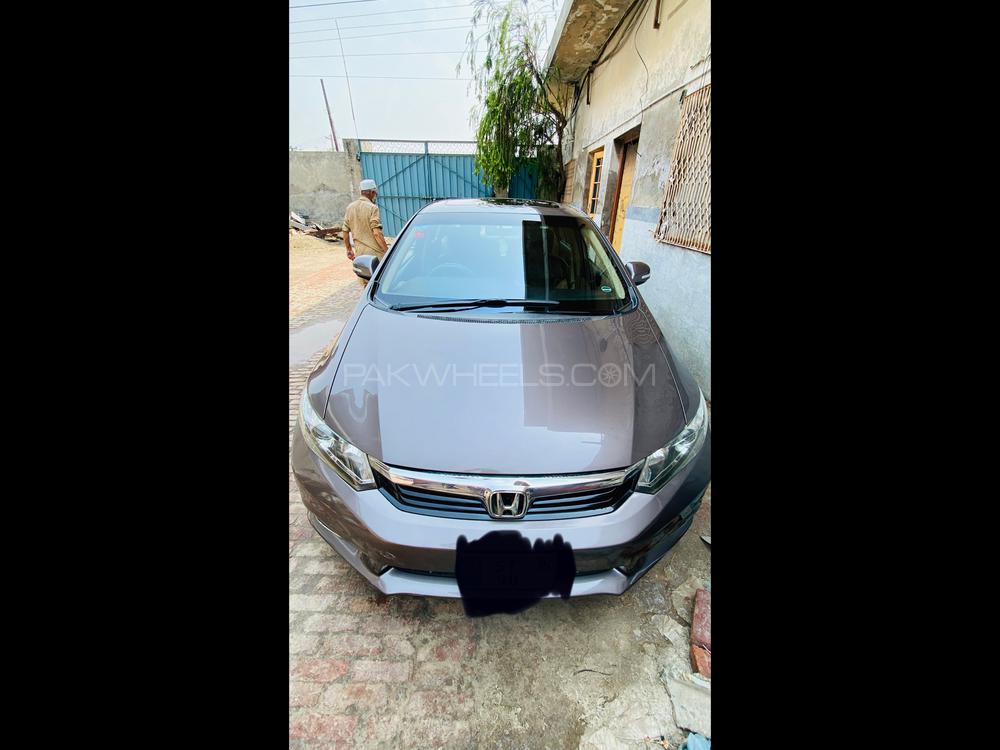 Honda Civic 2015 for Sale in Sialkot Image-1