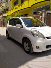 Toyota Passo X 2008 for Sale in Abbottabad