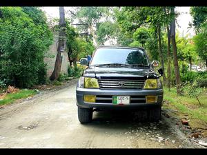 Toyota Prado TX Limited 3.0D 2002 for Sale in Lahore