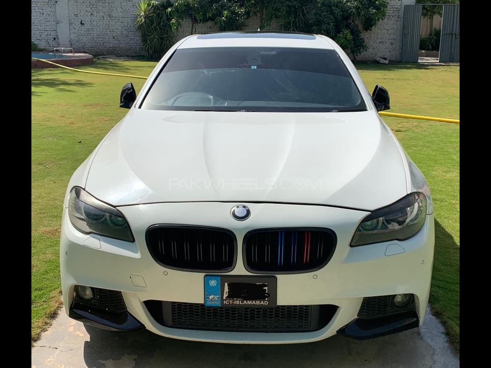 BMW 5 Series 2011 for Sale in Peshawar Image-1