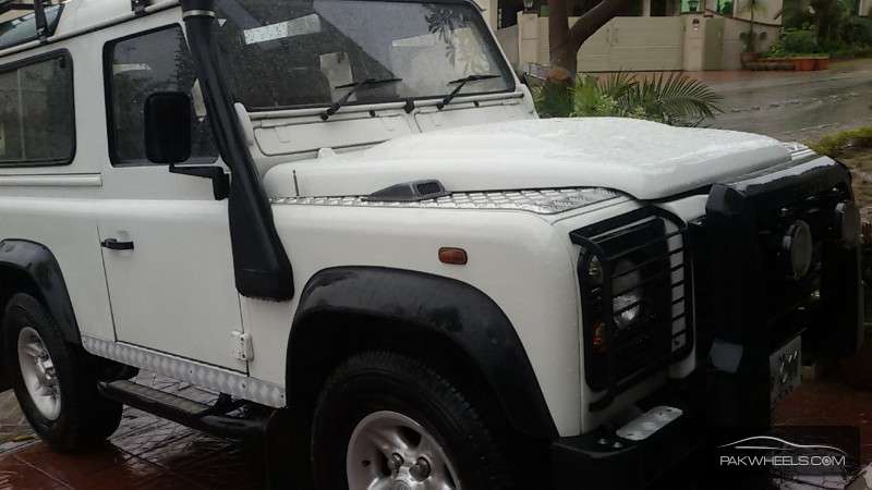 Land Rover Defender 2005 for Sale in Islamabad Image-1