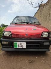 Suzuki Mehran VX 1998 for Sale in Nowshera
