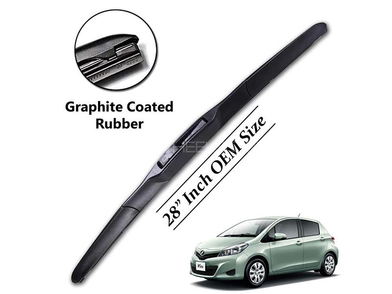Toyota Vitz 2011-2018 Wiper Blade | Graphite Coated | 28 Inch Image-1