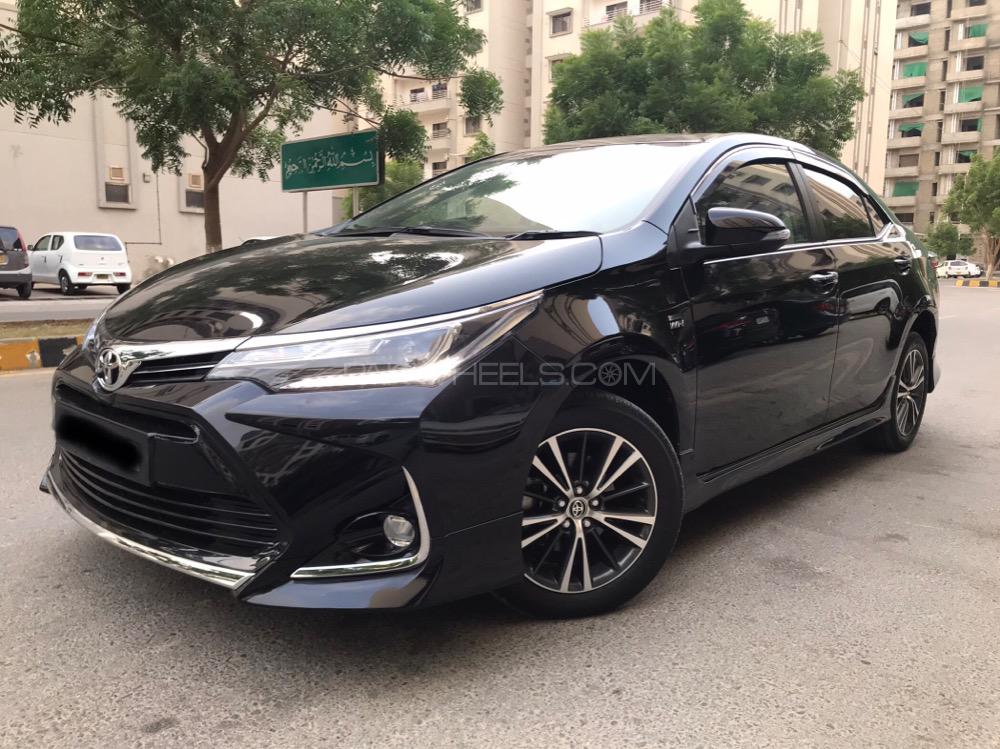 Toyota Corolla Altis Grande X CVT-i 1.8 Black Interior 2022 for sale in ...