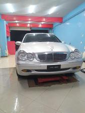 Mercedes Benz C Class 2001 for Sale in Faisalabad