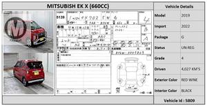 Used Mitsubishi EK X 2019