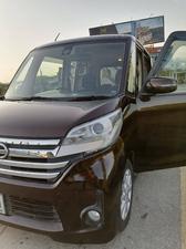 Nissan Roox HIGHWAY STAR TURBO URBAN SELECTION LIMITED 2014 for Sale in Islamabad