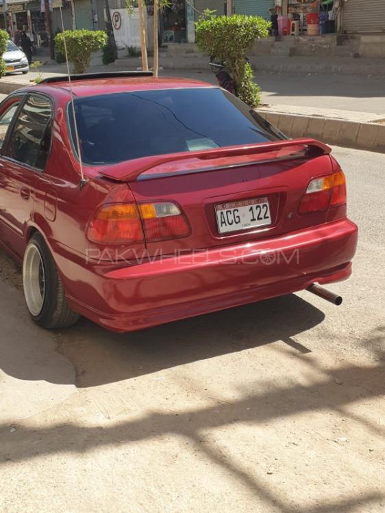 ہونڈا سوک - 2000 RED ZILLA Image-1