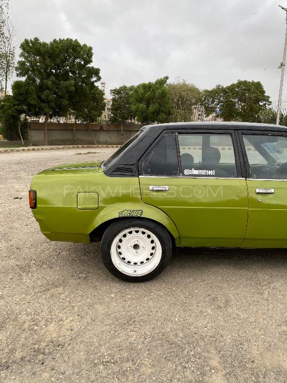 Toyota Corolla - 1982 Green chilli Toyota Corolla - 1982 Green chilli Image-5