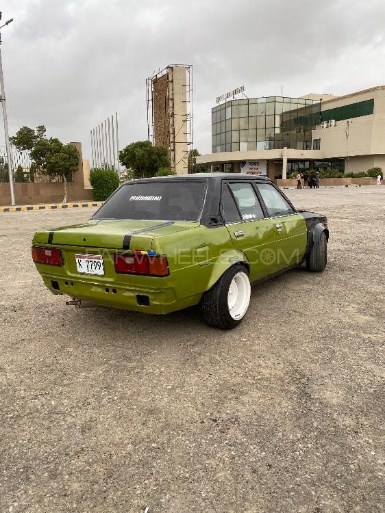 Toyota Corolla - 1982 Green chilli Toyota Corolla - 1982 Green chilli Image-4