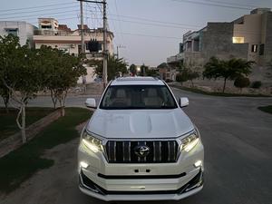 Toyota Prado TX Limited 2.7 2017 for Sale in Islamabad
