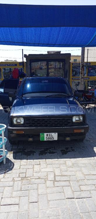 Daihatsu Charade 1983 for Sale in Wah cantt Image-1