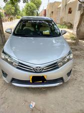 Toyota Corolla GLi 1.3 VVTi 2017 for Sale in Sadiqabad