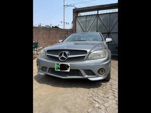 Mercedes Benz C Class C180 2007 for Sale in Gujranwala