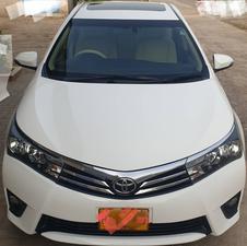 Toyota Corolla Altis Grande X CVT-i 1.8 Beige Interior 2017 for Sale in Sadiqabad