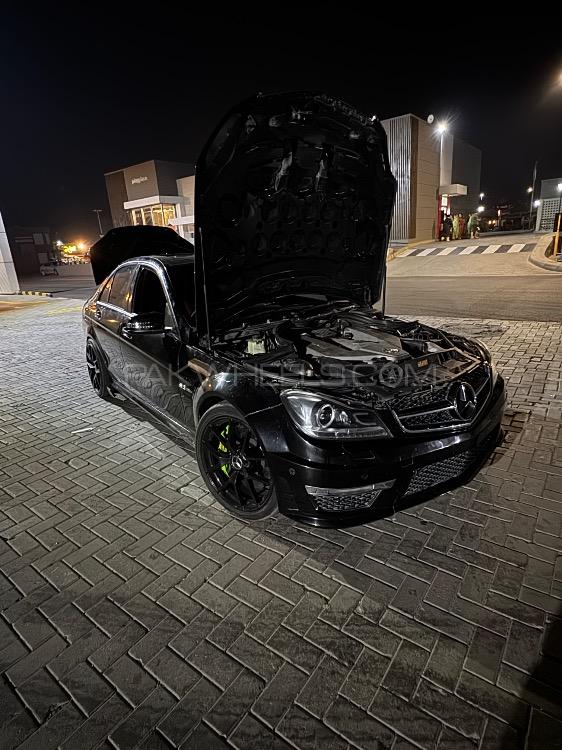 Mercedes Benz C Class - 2012 Sheikh’s 63 Image-1