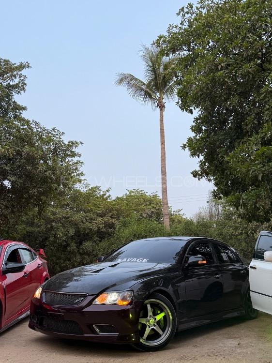 Toyota Mark X - 2010 Shah MarkX Image-1