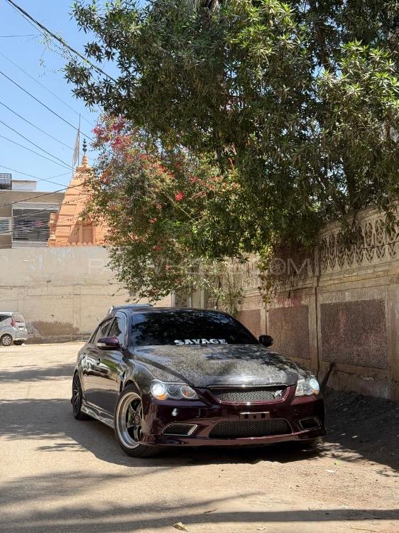 Toyota Mark X - 2010 Shah MarkX Image-1