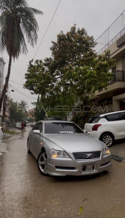 Toyota Mark X - 2010 Slowest Image-1