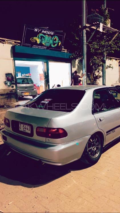 ہونڈا سوک - 1995 Nep Machine  Image-1