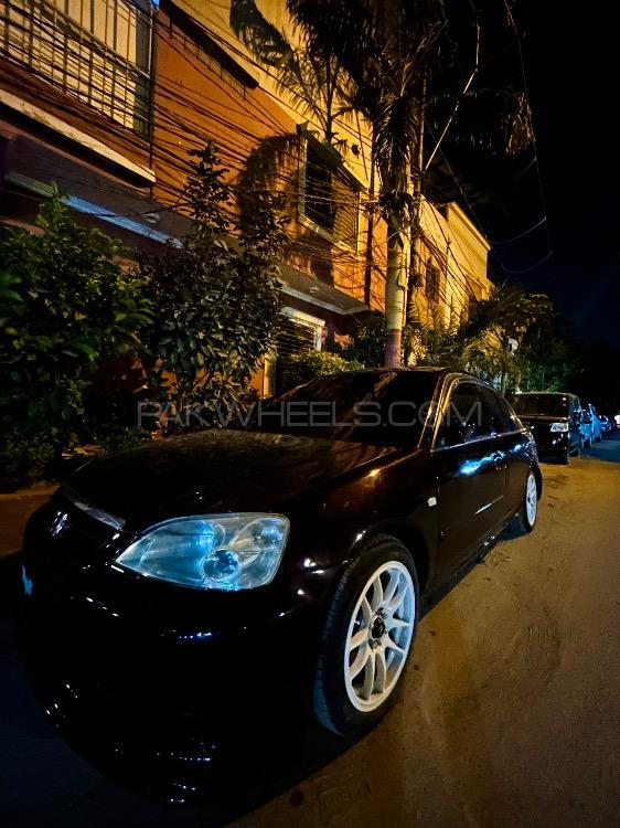 Honda Civic - 2003 Purpyy Image-1