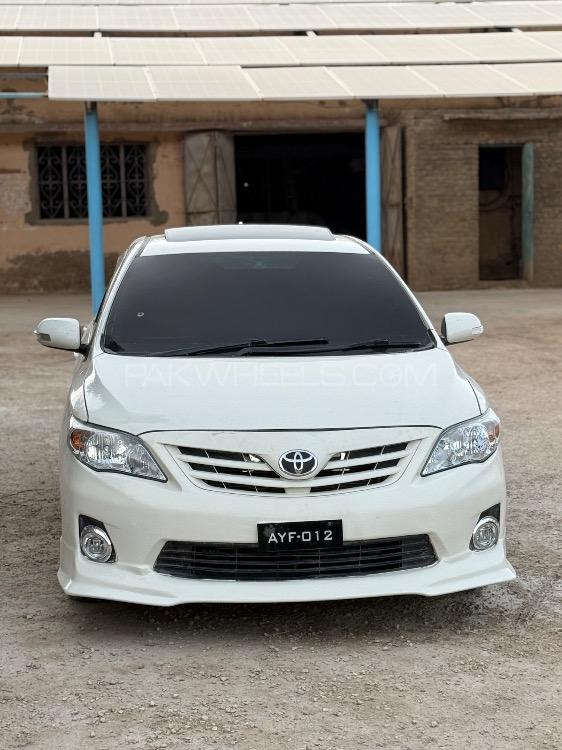 Toyota Corolla - 2012 Sk Toyota Corolla - 2012 Sk Image-2