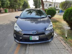 Toyota Aqua 2013 for Sale in Lahore