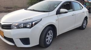 Toyota Corolla XLi VVTi 2015 for Sale in Bannu