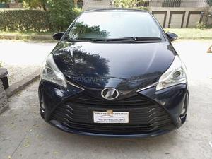 Toyota Vitz F Safety Edition III 2019 for Sale in Islamabad
