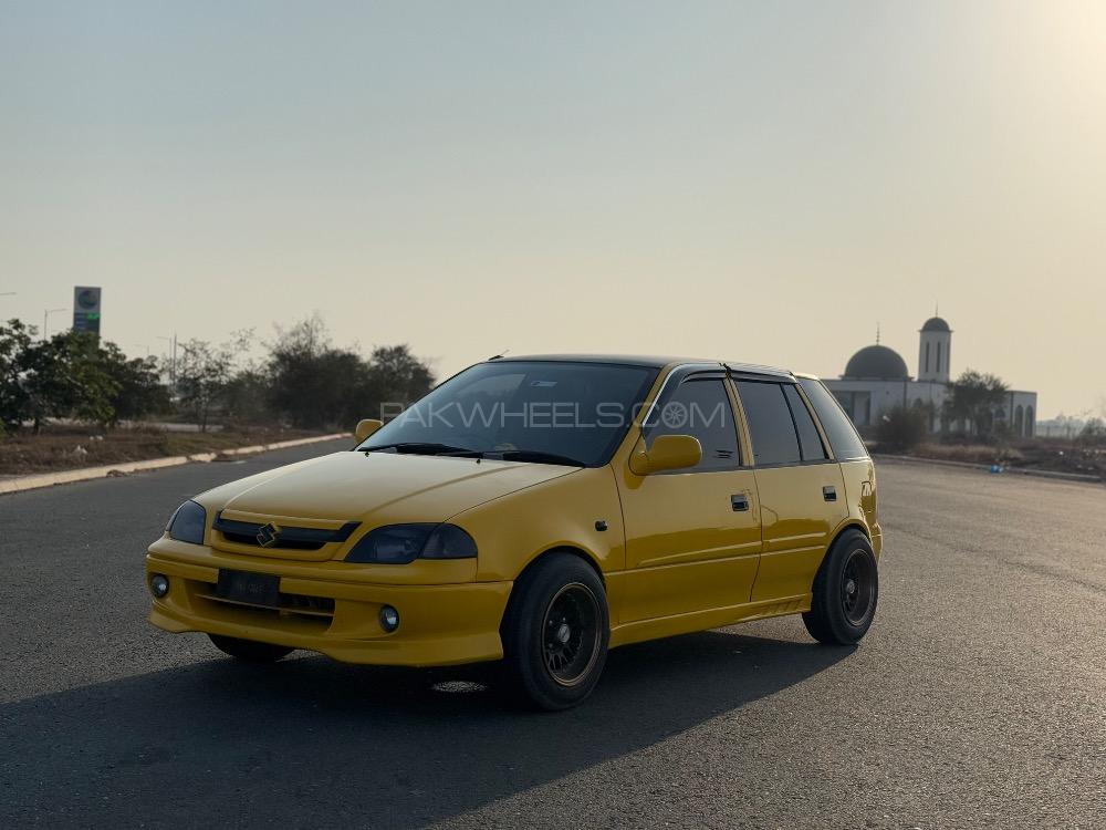 Suzuki Cultus - 2014 Bumblebee  Suzuki Cultus - 2014 Bumblebee  Image-5