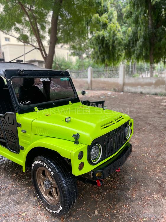 Suzuki Jimny - 1979 suzuki lJ80 Suzuki Jimny - 1979 suzuki lJ80 Image-4