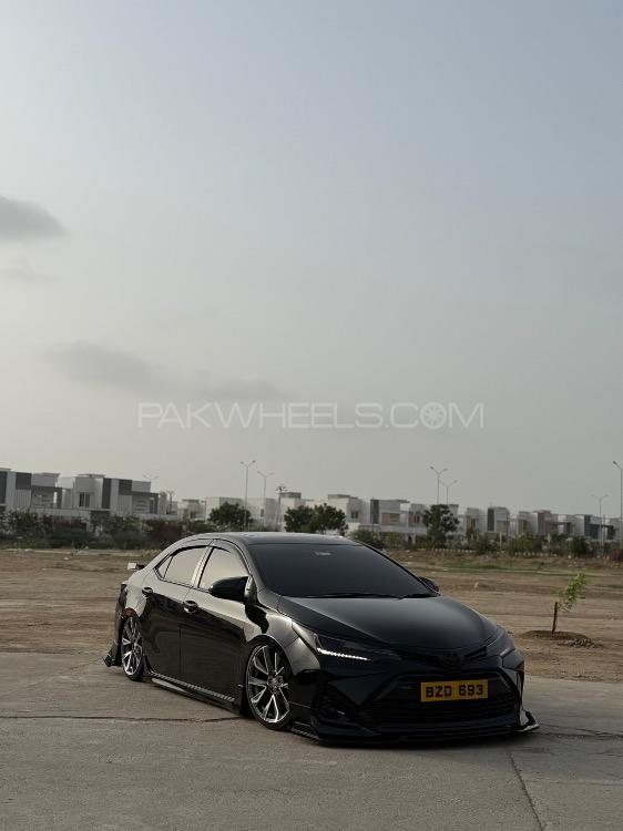 Toyota Corolla - 2023 Zavian Iqbal  Image-1