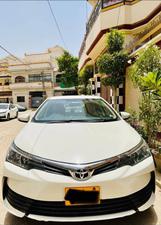 Toyota Corolla GLi Automatic 1.3 VVTi 2018 for Sale in Hyderabad