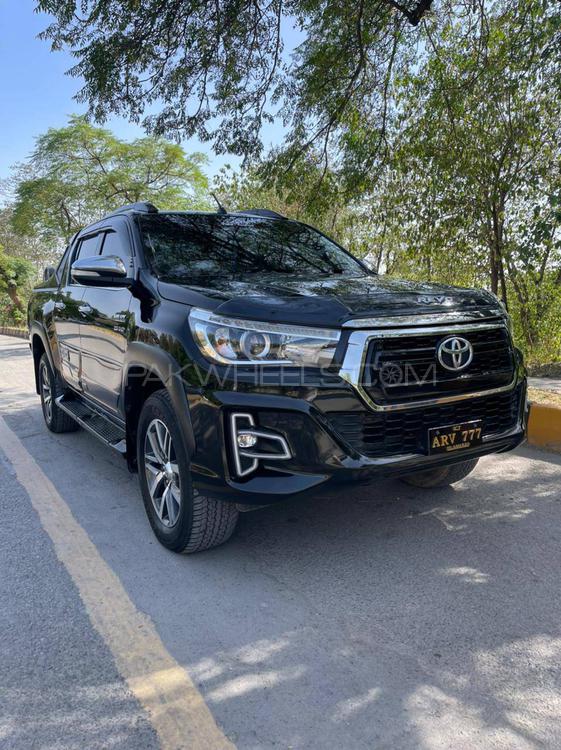 Toyota Hilux 2020 for Sale in Rawalpindi Image-1