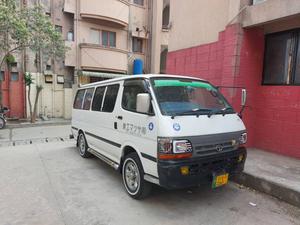 Toyota Hiace DX 2003 for Sale in Islamabad