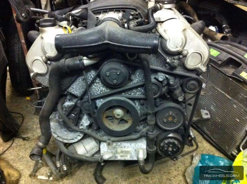 Porsche Cayenne S 957 4.8 385ps engine gearbox For Sale Image-1