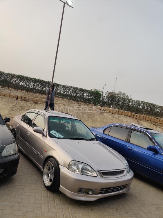 ہونڈا سوک - 2000 Rose mist EK  Image-1