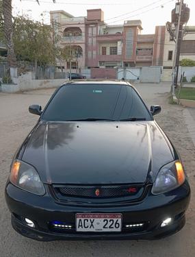 ہونڈا سوک - 2000
